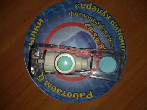 Кран холодной воды белый тип 3